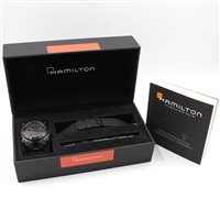 Orologio Hamilton Uomo Khaki Navy in Acciaio H78585333 - H78585333